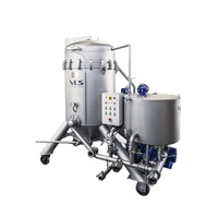 <strong>Best</strong> Quality VLS Technologies FVO <strong>Vertical</strong> Pressure <strong>Leaf</strong> <strong>Filter</strong> IP65 Protection 1-Year Warranty for Beverage Wine Processing