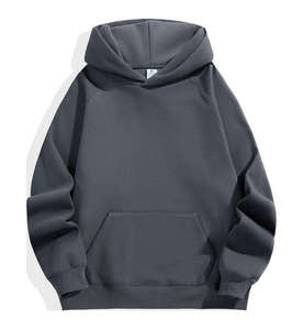 Sweat-shirts en molleton de coton épais surdimensionnés pour hommes avec logo personnalisé, vente chaude, qualité supérieure, prix abordable pour l'hiver - Product Image 3