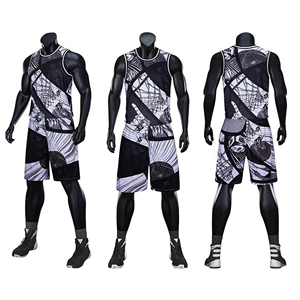Fournisseur direct d'usine, uniforme de basket-ball durable, respirant et à séchage rapide pour les ligues jeunes et les lycées - Product Image 5