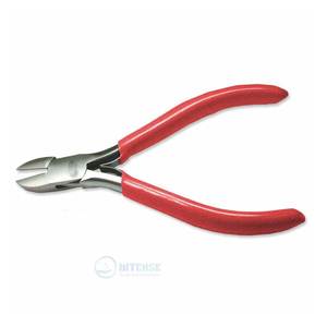 Pince coupante micro professionnelle de 5 pouces, pince coupante latérale de précision en acier inoxydable pour la fabrication de bijoux et le bricolage - Product Image 2