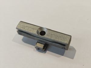 Lock Clips Custom Precision High Pressure Die Casting Aluminum Alloy Parts CNC Machined Industrial <b>Toggle</b> <b>Clamps</b> Fastener Joints - Product Image 1
