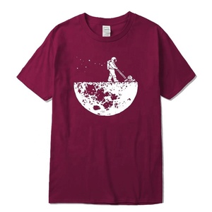 New Fashion Casual Homme 100% Cotton Men's T Shirt Cemizo Moon Cleaner Print t -sark Casual Short Sleeve t leine O Neck Camisa - Product Image 2