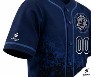เสื้อเบสบอล SINEWY SPORTS สำหรับผู้ชาย แบบสั่งทำพิเศษ ปักลาย ระบายอากาศได้ดี ผ้าโพลีเอสเตอร์ 240 กรัม แขนสั้น ใส่ได้ทุกฤดู ทรงปกติ ไซส์พลัส - Product Image 4