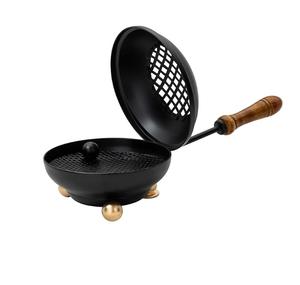 Quemador de incienso resistente, quemador de carbón, quemador de incienso con pinzas para yoga, spa, aromaterapia - Product Image 6