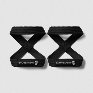 Custom weight lifting straps D-<b>ring</b> gym fitness workout training session deadlift pull up gymnastics powerlifting Gym Straps OEM - Product Image 2
