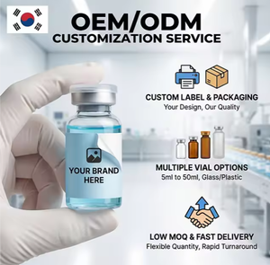 Premium K-Beauty Trend PDRN Glutathione Skin Booster Peptide Niacinamide Anti-Aging Whitening Moisturizing <b>Liquid</b> Serum Face - Product Image 4