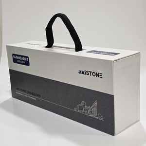 กล่องของขวัญแบบลิ้นชักสุดหรูรักษ์โลก รุ่นใหม่ยอดนิยม ทำจากกระดาษเคลือบและกระดาษแข็ง พิมพ์ออฟเซ็ต พร้อมริบบิ้น - Product Image 2