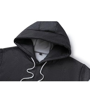 Sweat à capuche pour homme de qualité supérieure, prix de gros, nouvelle arrivée, 100% coton, nouveau design tendance pour homme - Product Image 2
