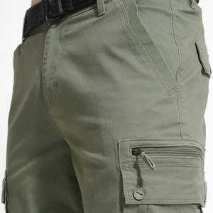 Custom Design Men’s <b>Cargo</b> Pants Casual Straight Multi Pocket Mid Waist Breathable Summer Outdoor Urban <b>Cargo</b> Trousers For Men's - Product Image 6