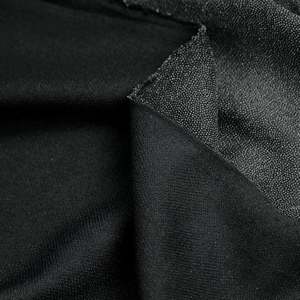 <b>Interlining</b>/Scrim 17gram BLACK Width 60" 100% Raw Polyester White Color Vietnam with high quality for Jacket and garment field - Product Image 1