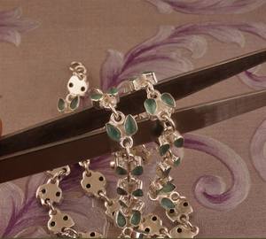 Collar de Aguamarina, Plata de Ley 925, Piedra de Nacimiento de Marzo, Colgante de Gema Hecho a Mano, Joyería de Cristal Azul Natural, Regalo - Product Image 2