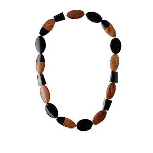 Collier artisanal en résine pour femmes, nouvel article - couleur personnalisée - Product Image 3