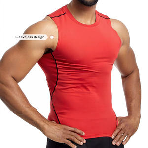 Débardeur de sport en coton pour garçon, sans manches, idéal pour le voyage, la gym, la musculation, le fitness, la course à pied, avec logo personnalisé - Product Image 3