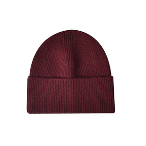 Bonnet en tricot 100 % couvrant, plusieurs couleurs, avec logo personnalisé brodé, pour l'hiver – Vente en gros - Product Image 2