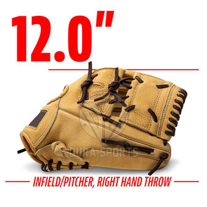 <b>Baseball</b> Training Gloves Soft Genuine Leather <b>Baseball</b> Mitts For Youth And Adults Strong Durable Design For Long Time - Product Image 4