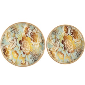 Plateau en bois design avec impression émaillée, plateau de service pour la décoration de la maison et de la cuisine - Product Image 2