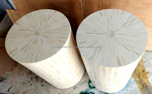 Mesa auxiliar de belleza, fusión de tradición e innovación, decoración elegante para el hogar - Product Image 2