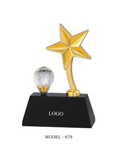•Star <b>trophy</b> ideal for schools, colleges, and institutions. - Product Image 2