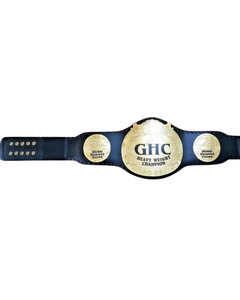 GHC Global Honored Crown Junior Heavyweight Championship Gürtel Wrestling-Titel Replikat Erwachsenengröße Sammlerstück für Fans Sport-Auszeichnung - Product Image 3