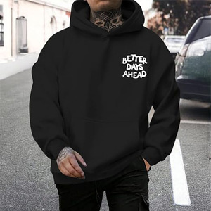Hoodies for Men Vintage Graphic <b>Y2k</b> Hoodie Inspirational Saying Sweatshirts Casual Streetwear Pullovers <b>Tops</b> - Product Image 2