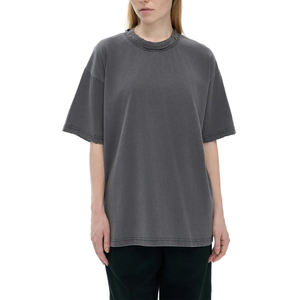 Fabricantes de Ropa, Nueva Colección de Verano Personalizada, Camiseta de Manga Corta para Mujer, 100% Algodón, 300 Gramos, Cuello Redondo, Estilo Informal - Product Image 1