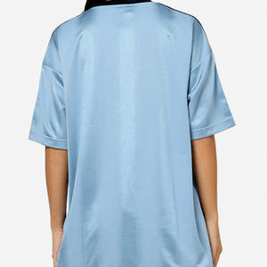 Camiseta Deportiva de Fútbol Americano Extra Grande, Unisex, Transpirable, 100% Poliéster, Antibacteriana, Sublimada, BY BS - Product Image 3