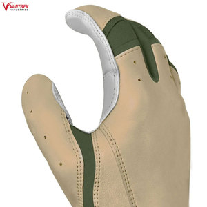 Guantes de Béisbol de Cuero con Diseño Sublimado, Profesionales, Unisex, Vantrex Industries VI-BBG-09, Venta al Por Mayor - Product Image 4