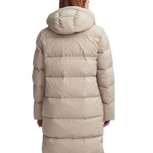 High Quality Comfortable And 100% Breathable Women Long Puffer Jacket Oem Service For Autumn And Winter Seasons Puffer Jacket - Product Image 3