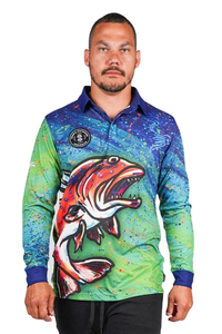 Camiseta de Pesca para Hombre con Logotipo Personalizado, UPF 50, Algodón Suave y Transpirable, Proveedor OEM, Camiseta de Alta Calidad para Pescadores - Product Image 4