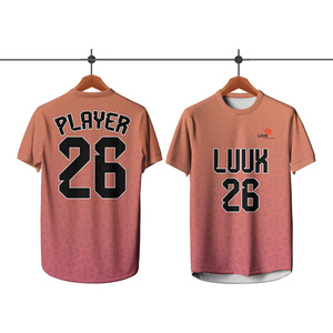 Camiseta de Fútbol Personalizada, Ropa Deportiva Ligera y Transpirable, Fabricación Personalizada, Proveedor con Precios al por Mayor - Product Image 6