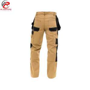 Pantalon de travail haute visibilité de qualité supérieure, réfléchissant, pour la sécurité et la construction, coupe slim 2026 pour hommes - Product Image 4