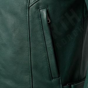 Chaqueta de Motociclista de Cuero Genuino para Hombre de la Mejor Calidad, Nueva Colección de Invierno, Chaquetas de Motocicleta con Protecciones Desmontables Personalizadas - Product Image 5