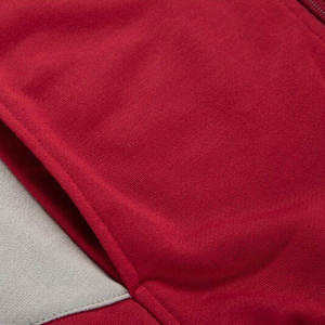 Ensemble de survêtement Jogger pour homme, streetwear uni à capuche, 100% coton, veste et pantalon, poids moyen - Product Image 4