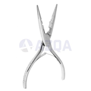 คีมต่อผมสแตนเลสแบบมืออาชีพสำหรับติดและถอดผมต่อ - Product Image 5