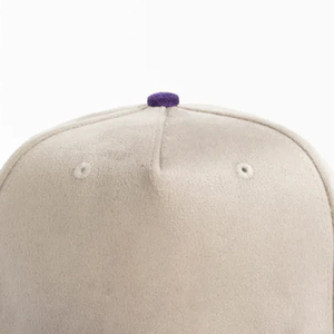 Gorras de Béisbol Deportivas de Poliéster/Algodón OEM/ODM con Letras Bordadas - Colores Personalizados, Diseño Unisex de 6 Paneles, Logotipo Bordado Ajustable de Alta Calidad - Product Image 5
