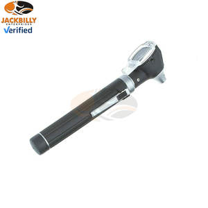 Otoscope à fibre optique en acier inoxydable, arc-en-ciel multicolore, format de poche, outil de diagnostic ORL, étui de protection, médical portable pour l'oreille - Product Image 4