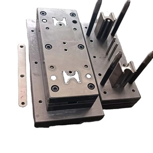 Emboutissage profond personnalisé en usine Aluminium Acier Fabrication de métal Pièce de tôle personnalisée par emboutissage de métal Die - Product Image 1