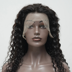 Raw Deep Curly <b>Wigs</b> Human Hair Short <b>Bob</b> Closure <b>Wig</b> Natural Human Hair Peruvian HD Lace Front Cuticle Aligned Human Hair <b>Wigs</b> - Product Image 1