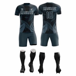 Uniformes de Fútbol Sublimados Transpirables de Manga Corta para Tallas Grandes, Tela de Alta Calidad, Precio al por Mayor - Product Image 1