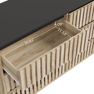 Mobiletto con Sei Cassetti per Soggiorno - Product Image 5