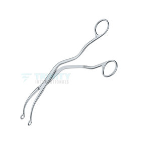 Pinzas Magill de Acero Inoxidable de Alta Calidad, Instrumento ORL para Uso en Exámenes Médicos - Product Image 4