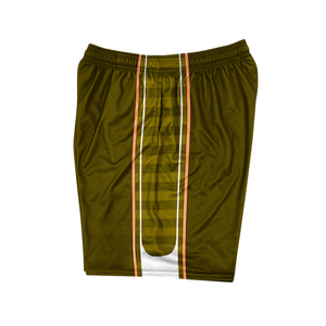 Shorts de Lacrosse Sublimados Reversibles con Diseño Personalizado al por Mayor, Transpirables, Elásticos, Ecológicos, de Secado Rápido y Absorción de Humedad - Product Image 6