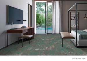 Azulejos de porcelana de calidad de exportación con superficie metálica en tamaño 60x120cm 600x1200mm 24x48 para proyectos de interior de alta gama - Product Image 5