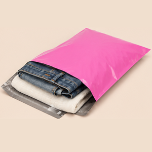 Bolsas de Polietileno Biodegradables Ecológicas para Pequeñas Empresas, Impresas Personalizadas para Envío Exprés y Uso de Mensajería - Product Image 2