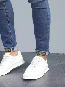 Nouveau Jean en Denim Slim Fit pour Homme, Coupe Ajustée, Déchiré, Qualité Supérieure, Pantalon Casual - Product Image 6