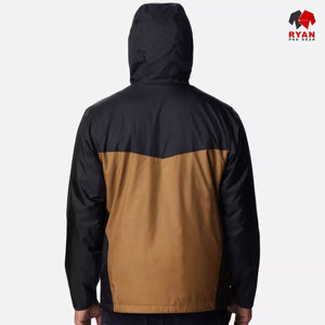 Veste softshell personnalisée Ryan Pro Gear pour homme, fermeture éclair, logo personnalisé, coupe-vent et imperméable - Product Image 6