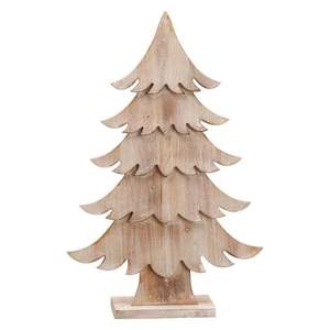 <b>Wooden</b> and MDF <b>Christmas</b> <b>Tree</b> for Festive Interior Decor Elegant and Decorative <b>Christmas</b> Ornament - Product Image 5