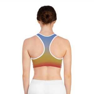 <b>Cheap</b> Price Custom Logo Women Fitness Bra Breathable Comfortable Nylon Spandex Workout Wear OEM Wholesale Service - Product Image 5
