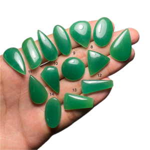 Loose Natural Green Quartz Gemstone Bulk Lot Nephrite <b>Jade</b> Any Shape Size Assorted Stone Cabochon Cut By weight - Product Image 1