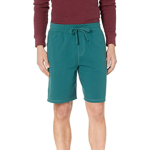 Shorts de sport légers pour hommes en coton de haute qualité, séchage rapide, respirants, taille élastique, style décontracté urbain - Product Image 1